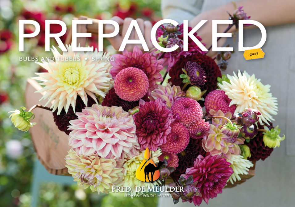 prepacked spring catalogue