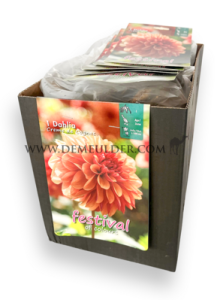 Pre-packed Dahlia Creme De Cognac I (x14x1)