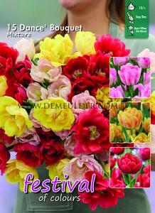 Festival Autumn Big packs mixes Dance Bouquet Mix I (x12x15)