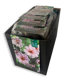 Pre-packed Dahlia Bishop Of Leicester I (x14x1)