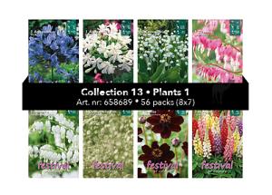 Coll. 13 Perennials I 56 packages