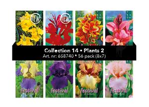 Coll. 14 Perennials II 56 packages