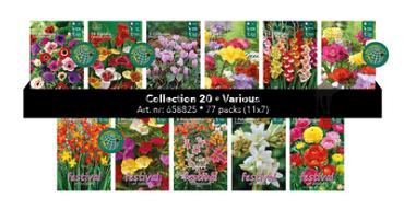 Coll. 20 Divers 77 packages