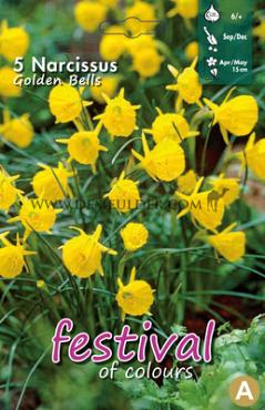 Narcissus Golden Bells 6/+ (x12x5)