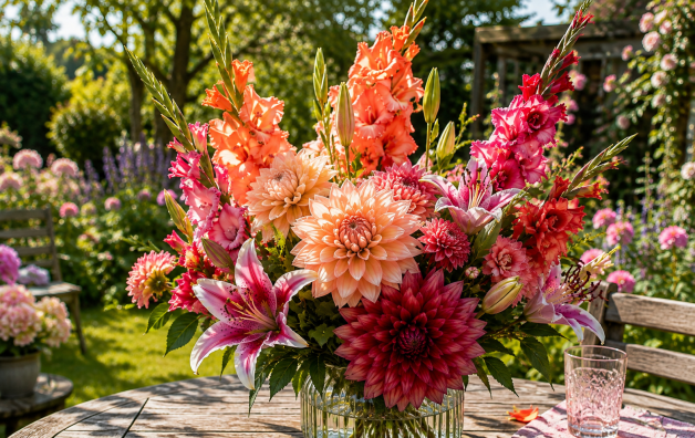 boeket zomerbloeiers 1