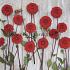 Ball Red Cap Dahlia Red Cap (x 35)